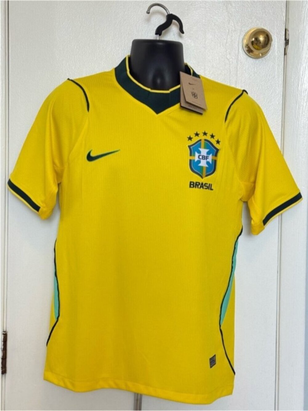 2026 Brazil World Cup Home Jersey